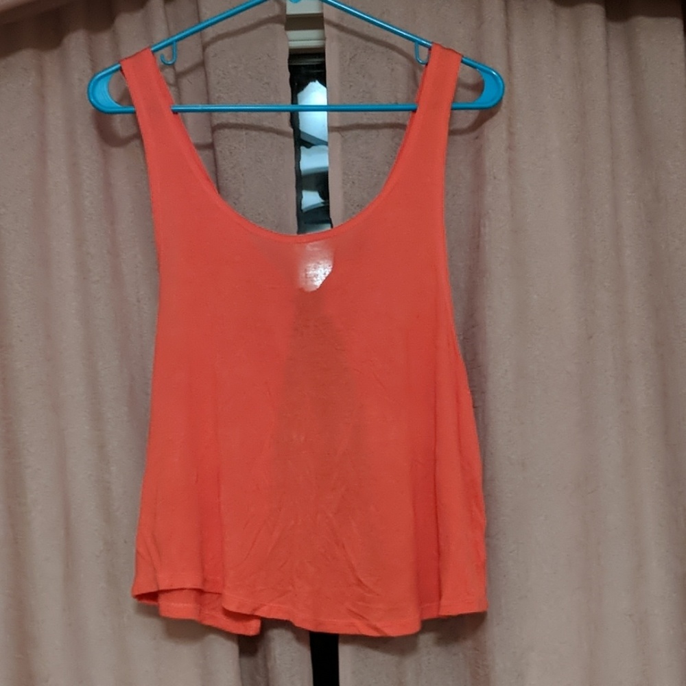 Charlotte Russe Open back Crop top